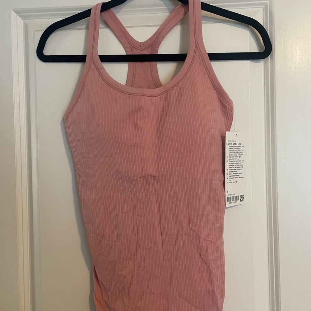 Lululemon Athletica Ebb to Street Tank